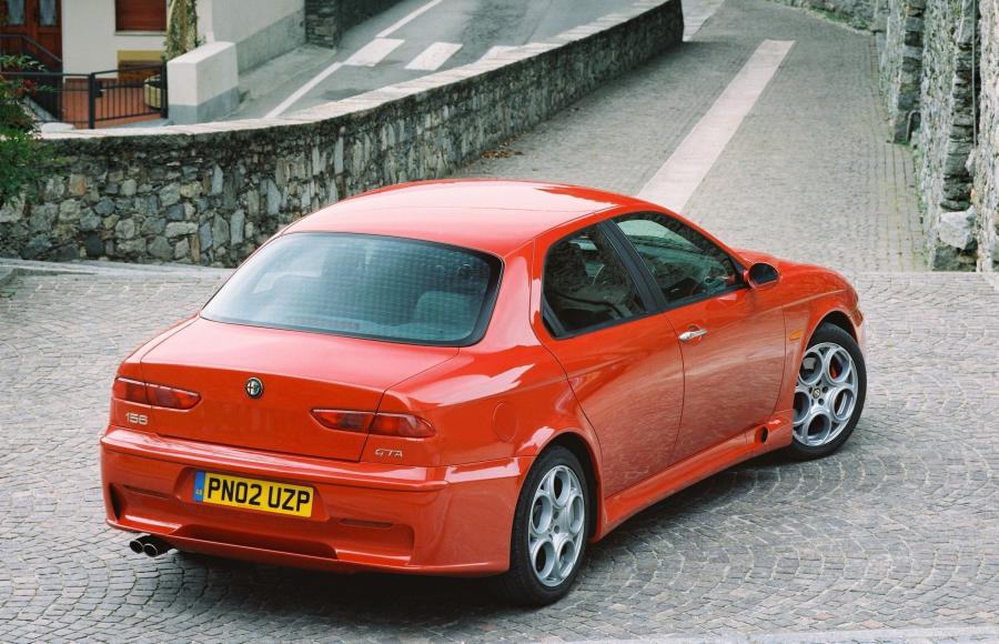  Alfa Romeo 156 GTA 2004 года  (фото 4 из 5)